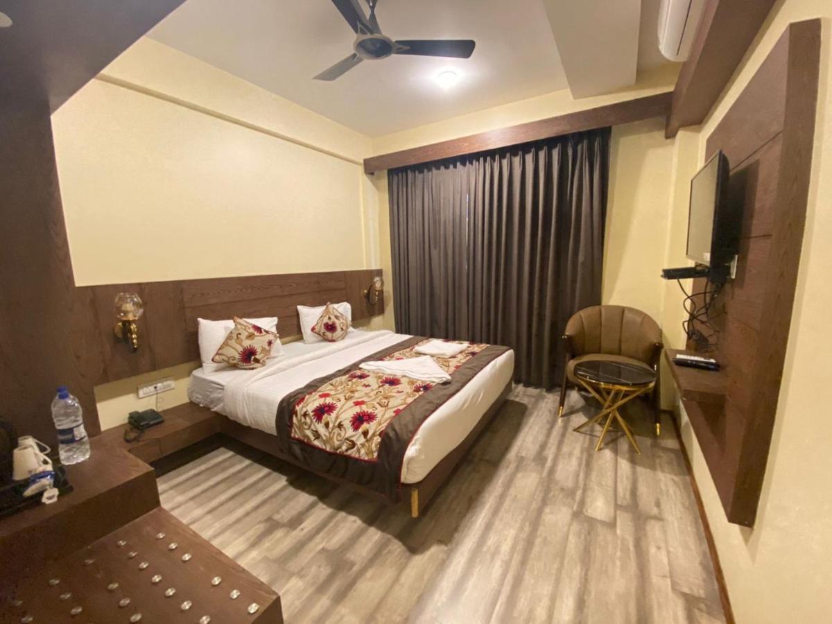 Srīnagar Hotel Green Rooms المظهر الخارجي الصورة