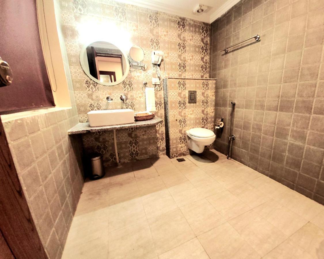 Srīnagar Hotel Green Rooms المظهر الخارجي الصورة