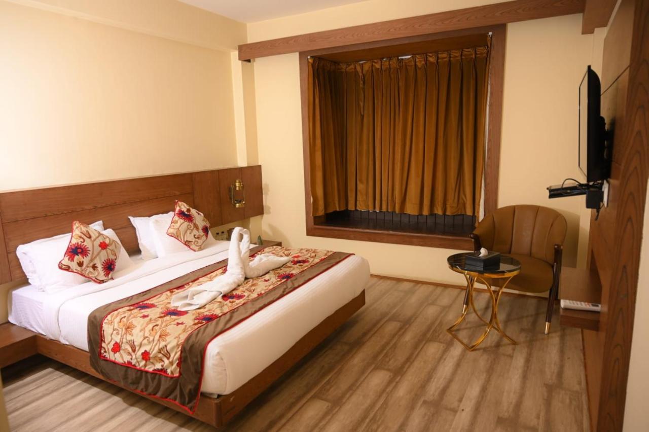 Srīnagar Hotel Green Rooms المظهر الخارجي الصورة