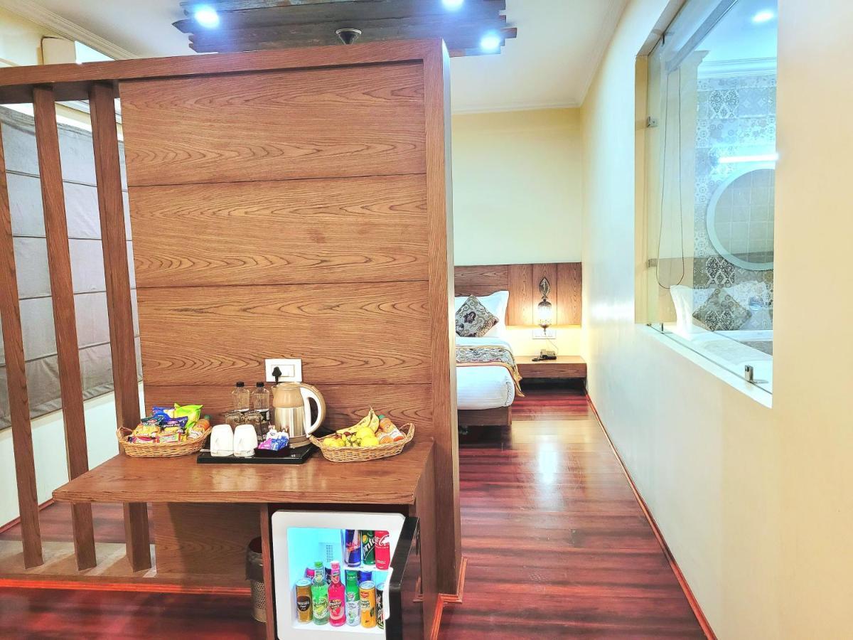 Srīnagar Hotel Green Rooms المظهر الخارجي الصورة